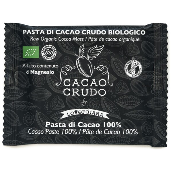 2CACRU100 Pasta di cacao 100